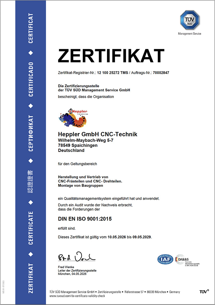 Zert 25272ms de